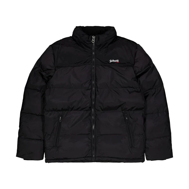 Jacket Empiecement Et Broderie Black