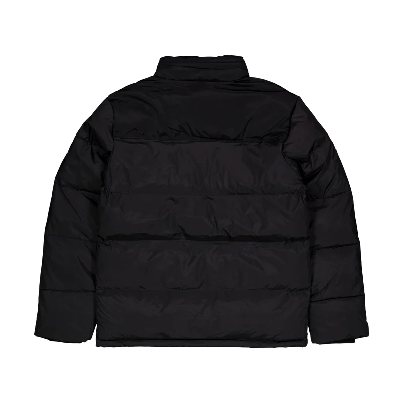 Jacket Empiecement Et Broderie Black