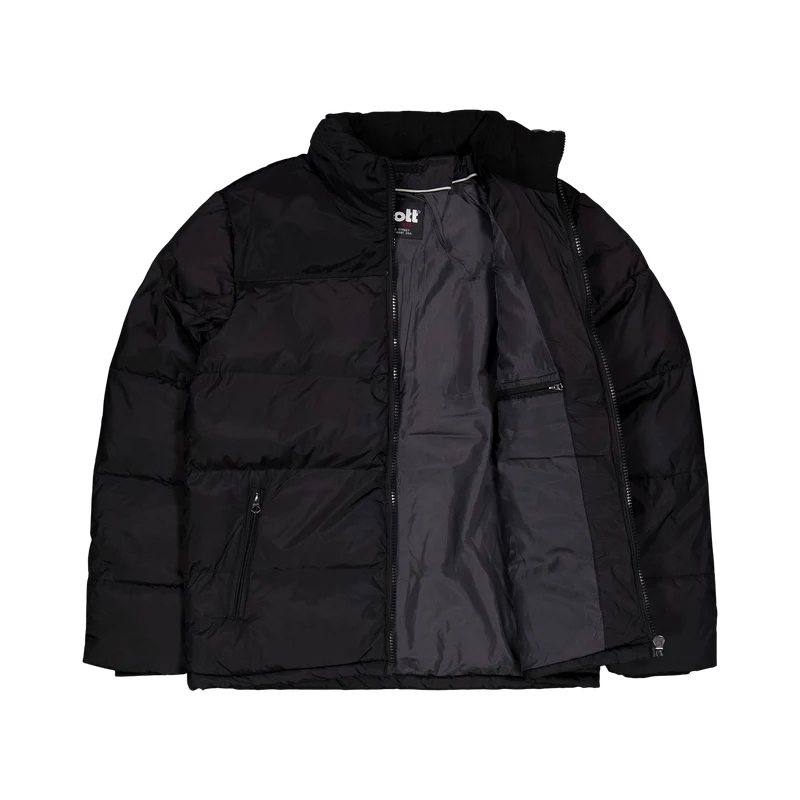 Jacket Empiecement Et Broderie Black