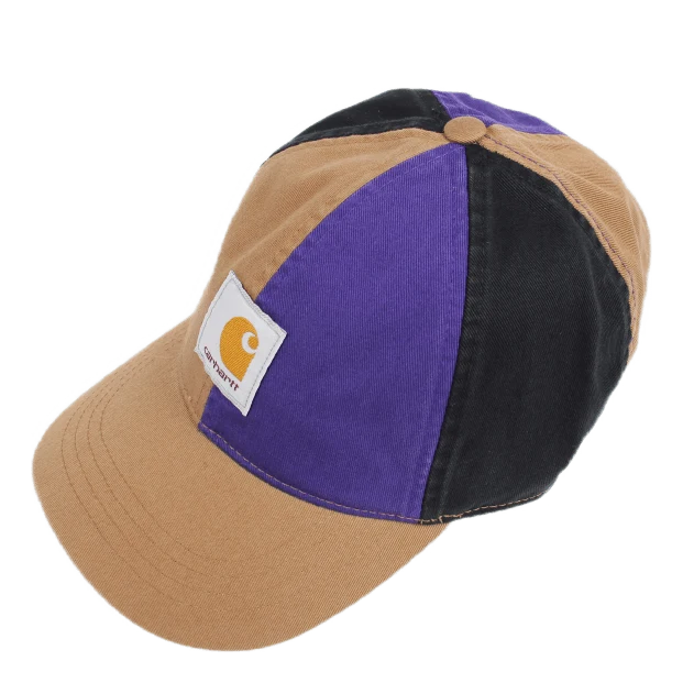 Triple Cap Cotton Twill Tawny / Dark Iris / Black