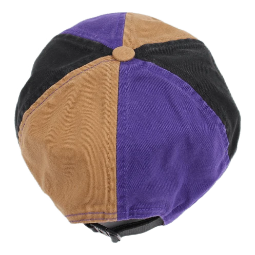 Triple Cap Cotton Twill Tawny / Dark Iris / Black