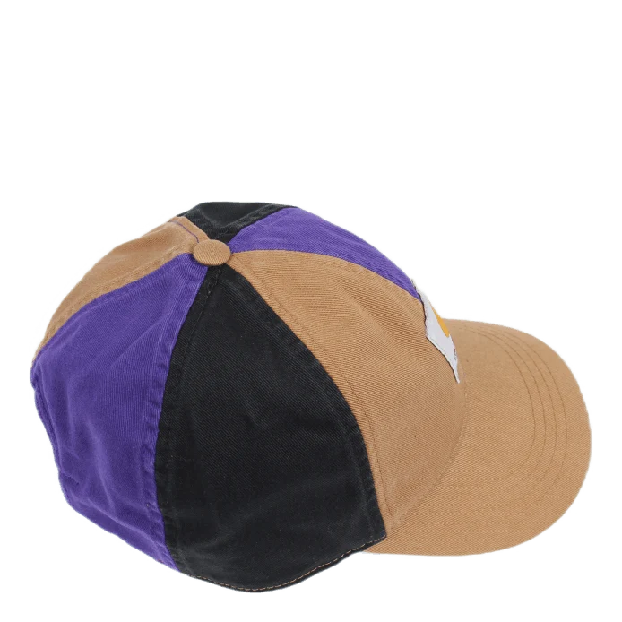 Triple Cap Cotton Twill Tawny / Dark Iris / Black
