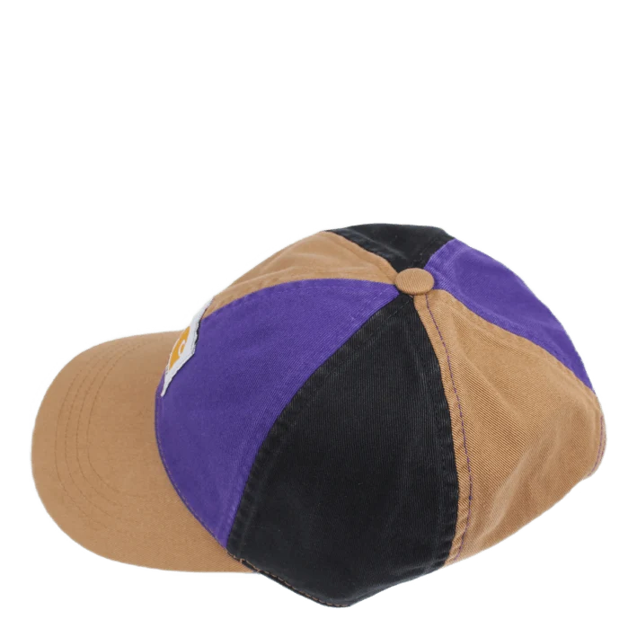 Triple Cap Cotton Twill Tawny / Dark Iris / Black