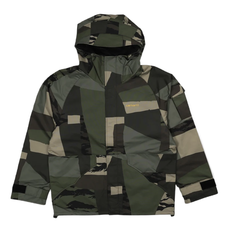 Prospector Jacket Camo Mend / Popsicle