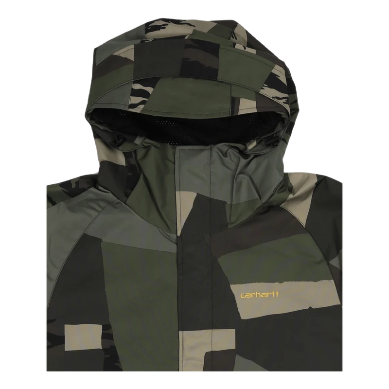 Prospector Jacket Camo Mend / Popsicle