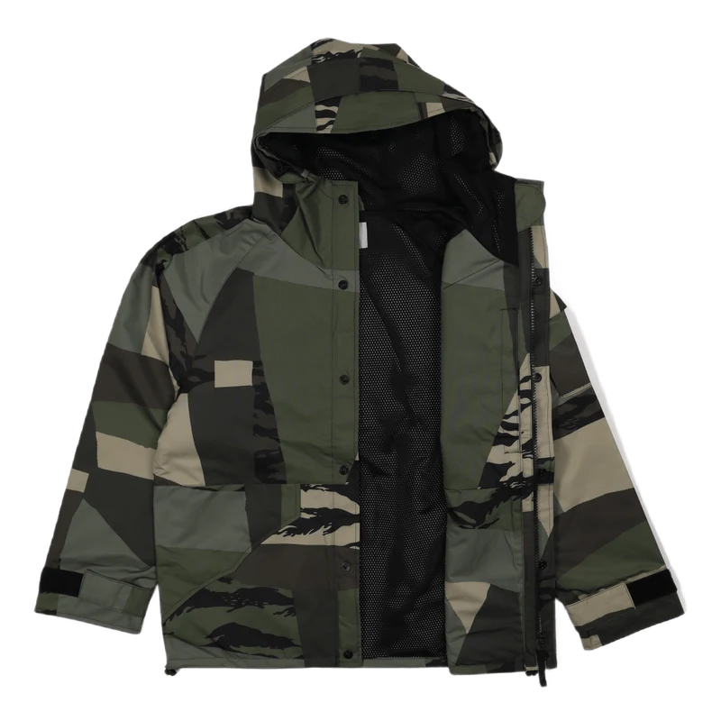 Prospector Jacket Camo Mend / Popsicle
