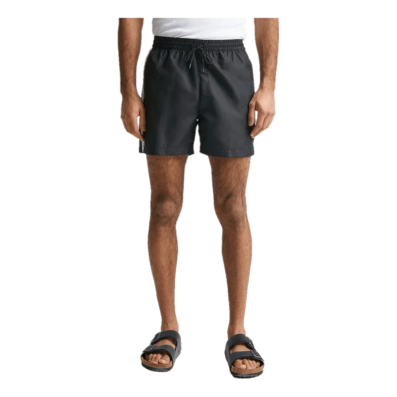 Medium Drawstring-nos Pvh Black