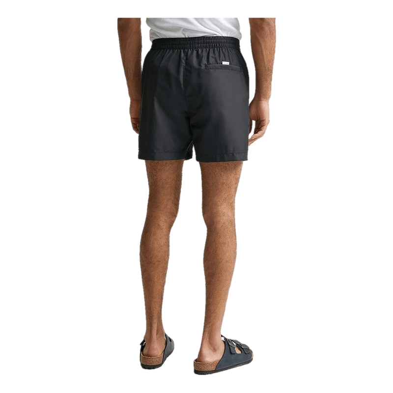 Medium Drawstring-nos Pvh Black