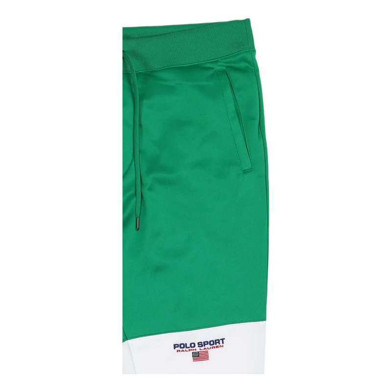 Polo Sport Fleece Jogger Pant Cruise Green/Champion Prpl/Wht