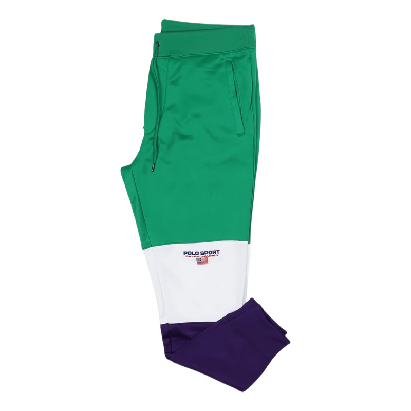 Polo Sport Fleece Jogger Pant Cruise Green/Champion Prpl/Wht
