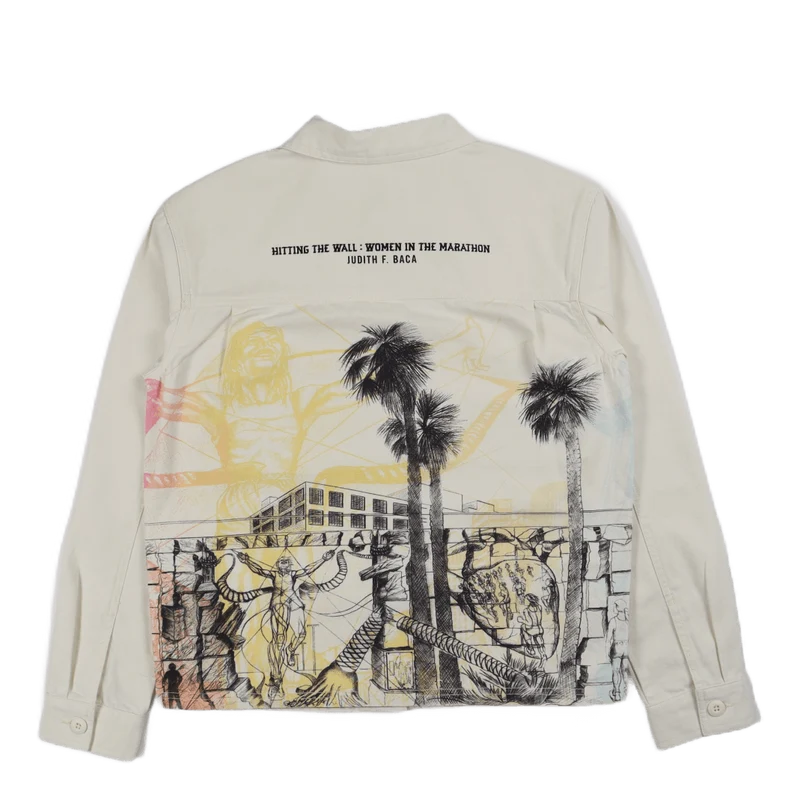 Wm Vans X Moca Judy Baca Jacke (moca) Judy Baca