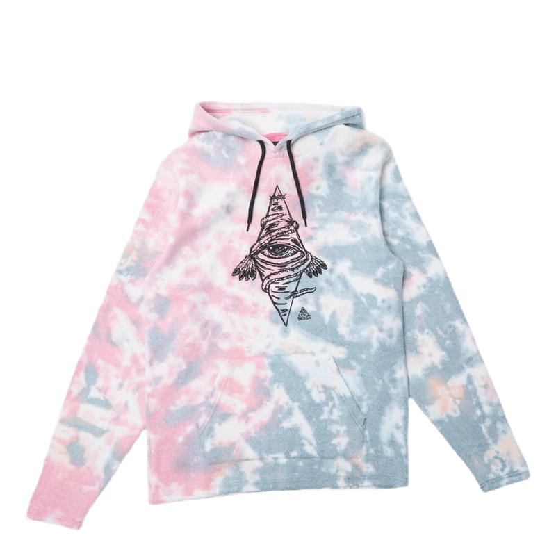 Bb Bohemian Hood Green/red
