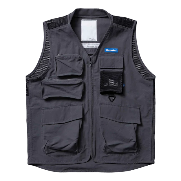 Lr Utility Vest Charcoal