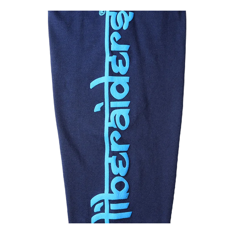 Lr Logo L/s Tee Navy