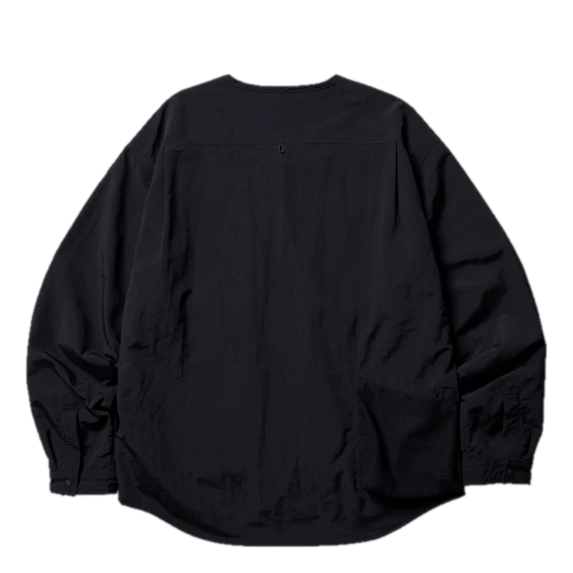 Nylon Utility Jacket Black