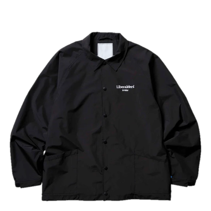 Og Embroidery Coach Jacket Black