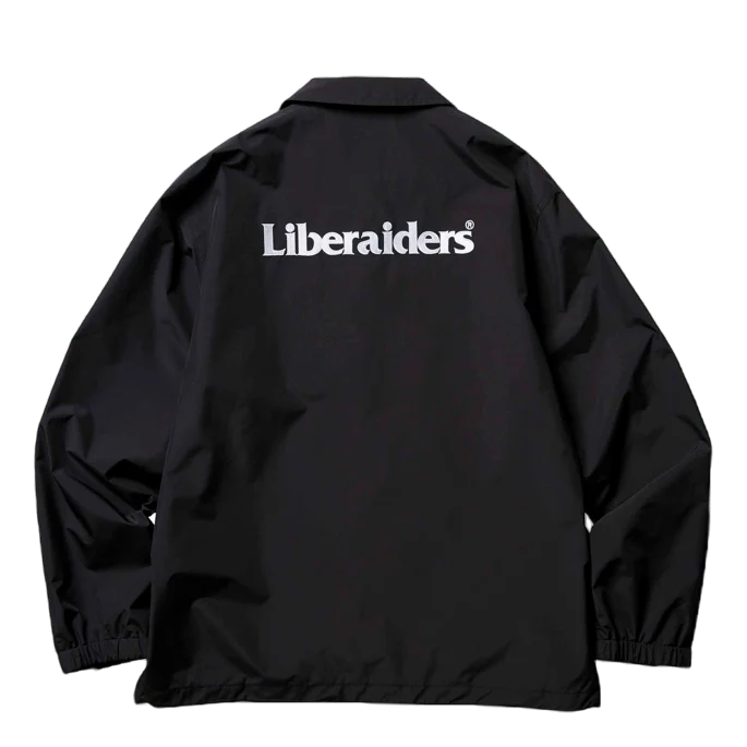 Og Embroidery Coach Jacket Black