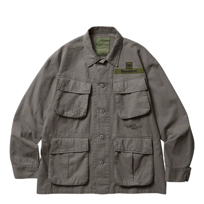 High Desert Fatigue Jacket Olive
