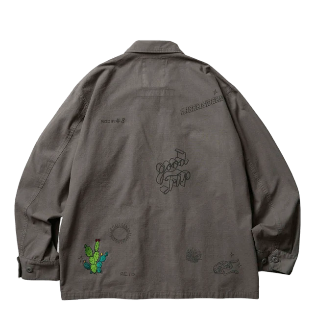 High Desert Fatigue Jacket Olive