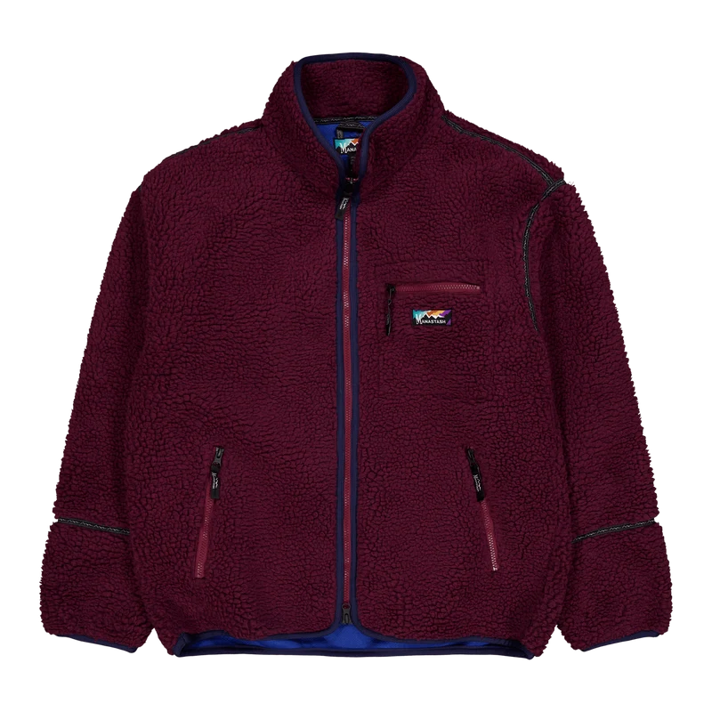 Mt. Gorilla Jacket '23 Burgundy