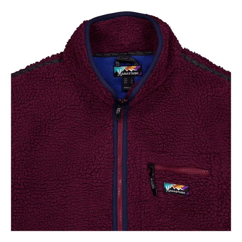 Mt. Gorilla Jacket '23 Burgundy