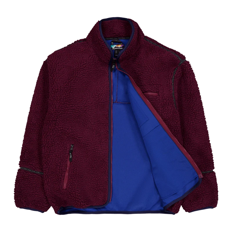 Mt. Gorilla Jacket '23 Burgundy