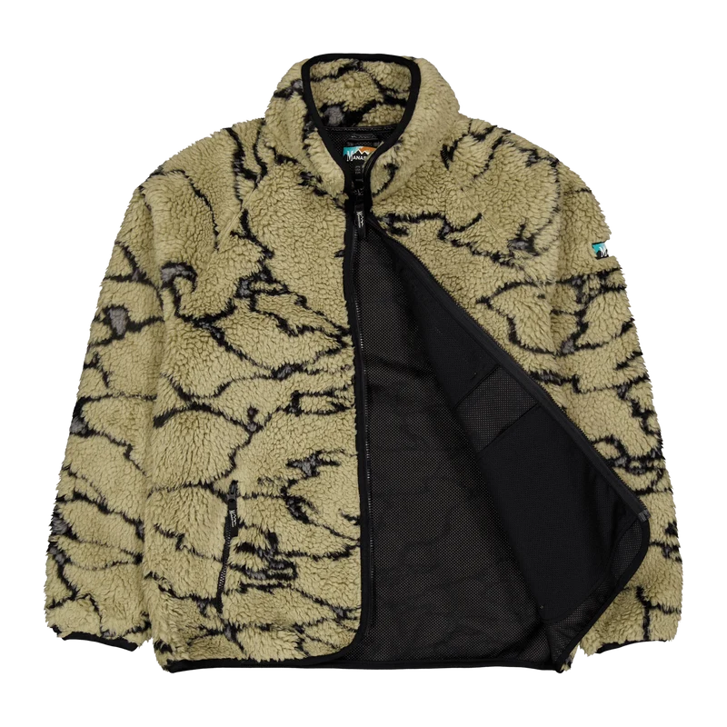 Lithium Fleece Sand