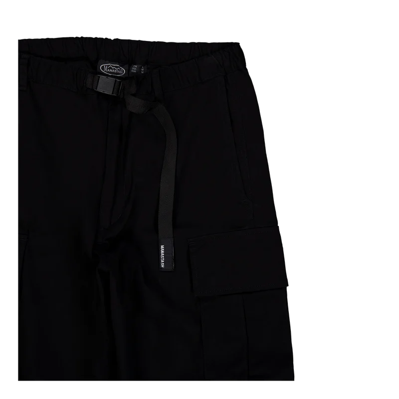 Flex Climber Cargo Pant Black
