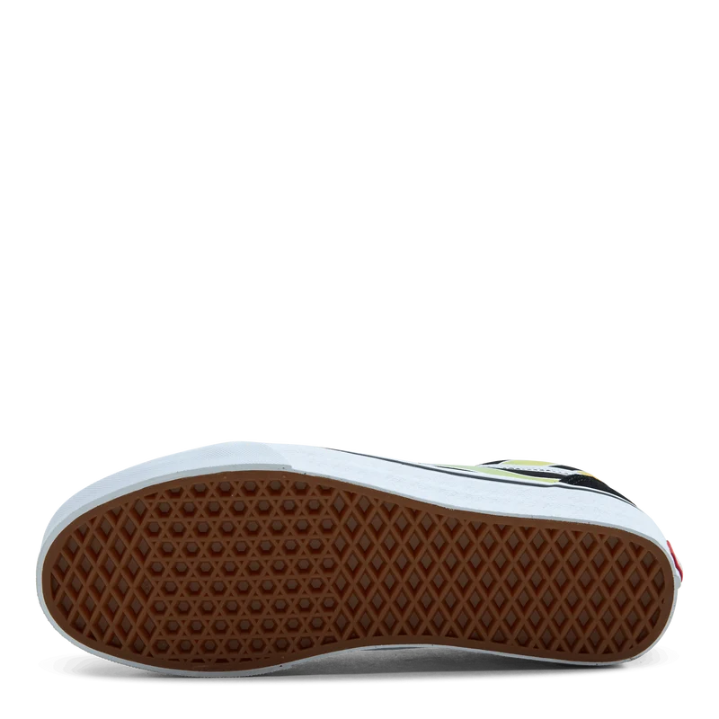 Ua Old Skool Glow Flame Black/white