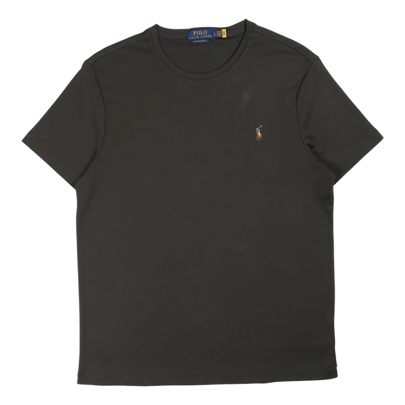 Custom Slim Fit Soft Cotton T-Shirt Squadron Green