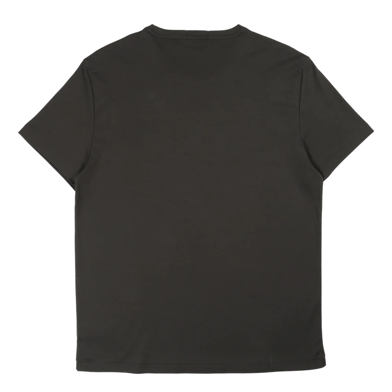 Custom Slim Fit Soft Cotton T-Shirt Squadron Green