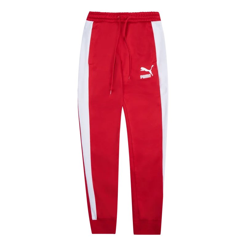 Iconic T7 Track Pants Pt High Risk Red