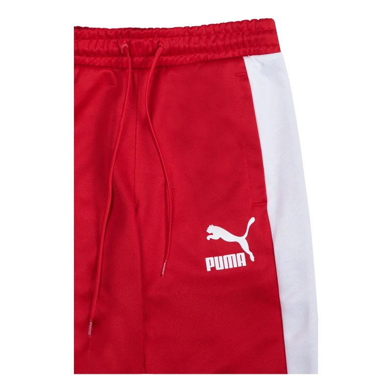 Iconic T7 Track Pants Pt High Risk Red