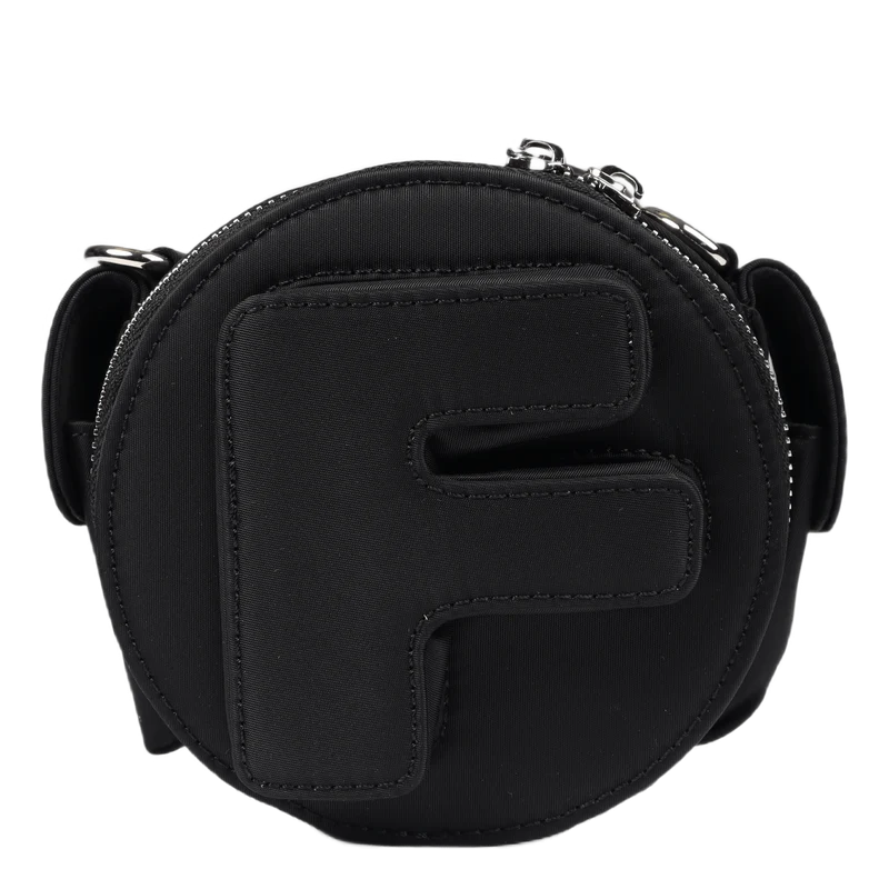 F Round Large Bag Black