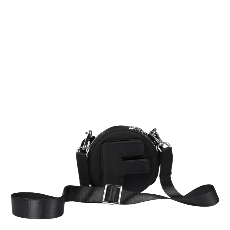 F Round Large Bag Black