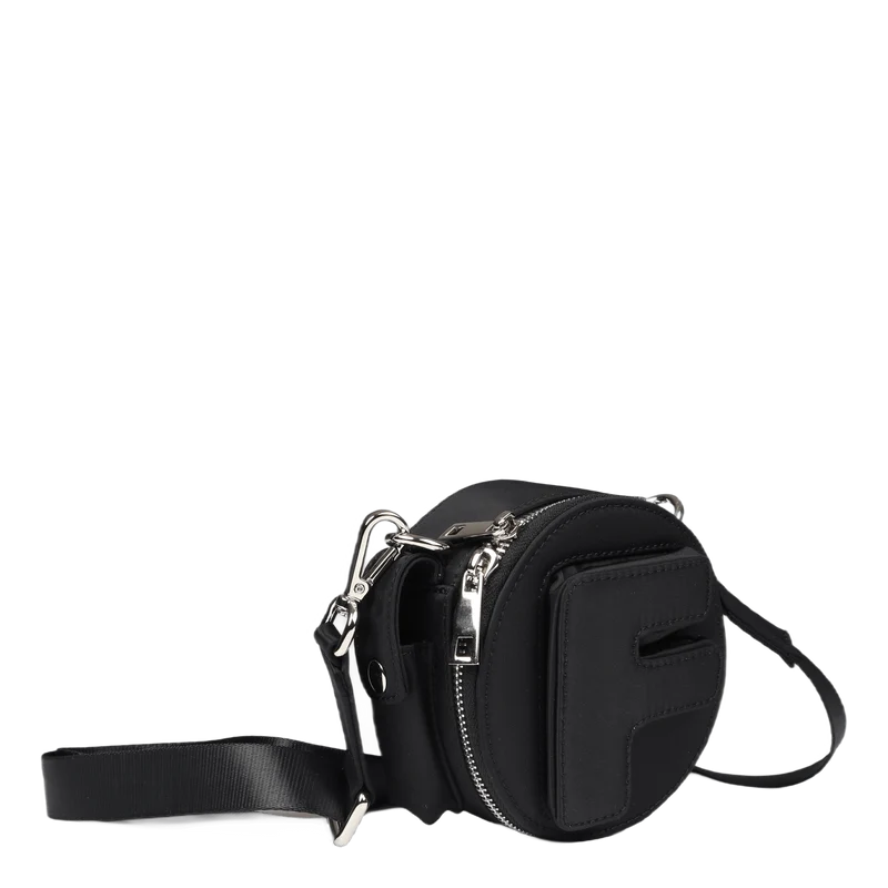 F Round Large Bag Black