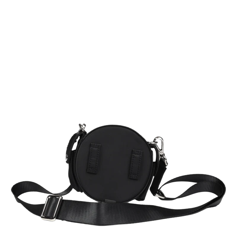 F Round Large Bag Black