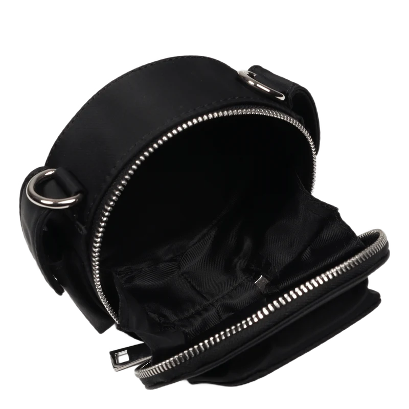 F Round Large Bag Black
