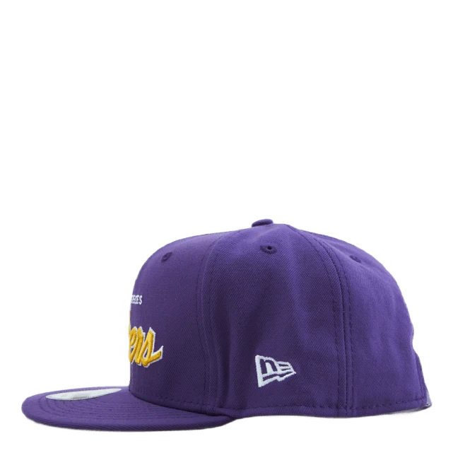 LA Lakers NBA Script Up 9FIFTY