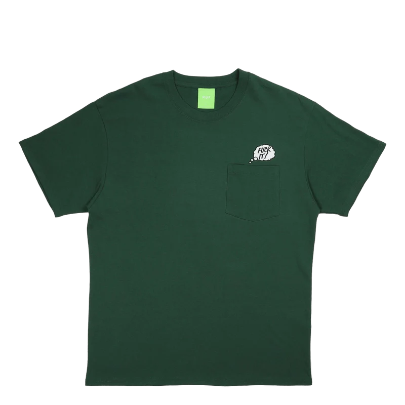 In The Pocket S/s Tee Forest Green