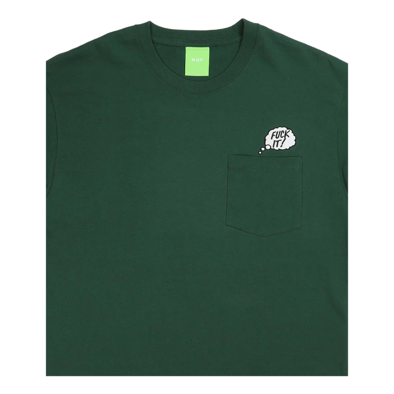 In The Pocket S/s Tee Forest Green