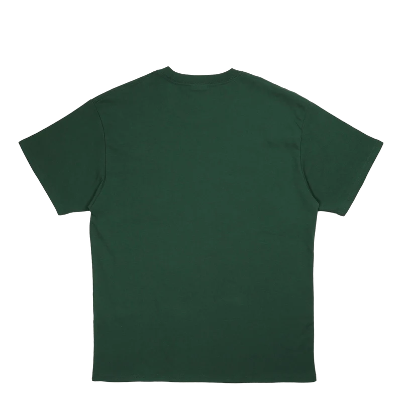 In The Pocket S/s Tee Forest Green