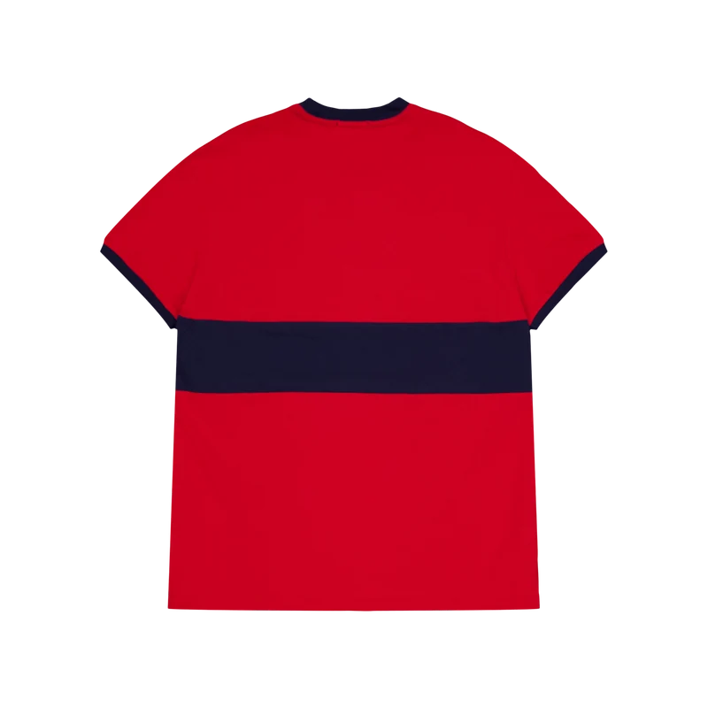 Heavy Weight Jersey-ssl-tsh Rl 2000 Red/ Cruise Navy