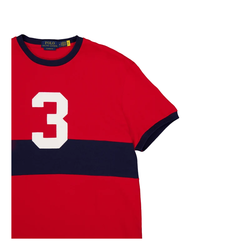 Heavy Weight Jersey-ssl-tsh Rl 2000 Red/ Cruise Navy