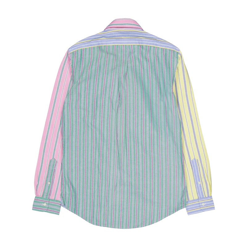 Classic Fit Striped Oxford Fun Shirt 6303 Funshirt
