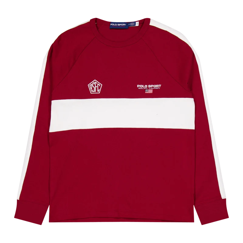 Polo Sport Jersey Holiday Red Multi