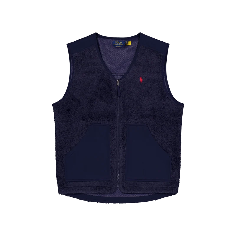 Wind-Blocking Hybrid Vest Newport Navy/Newport Navy