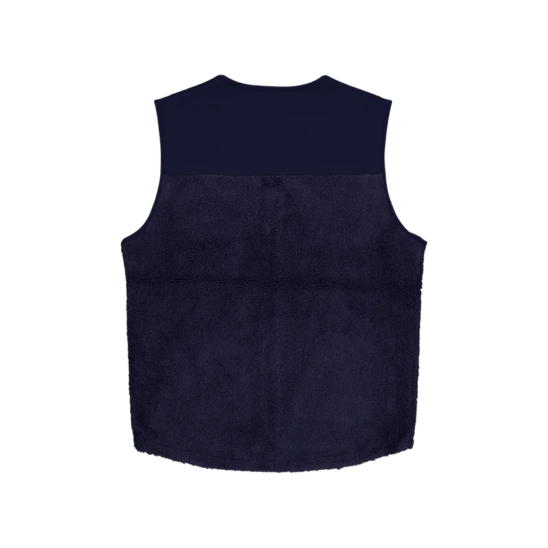 Wind-Blocking Hybrid Vest Newport Navy/Newport Navy