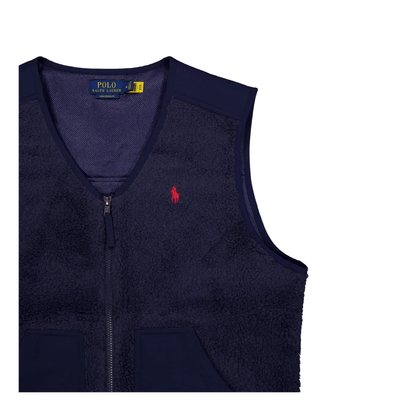 Wind-Blocking Hybrid Vest Newport Navy/Newport Navy