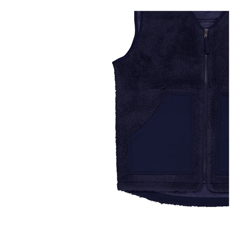 Wind-Blocking Hybrid Vest Newport Navy/Newport Navy